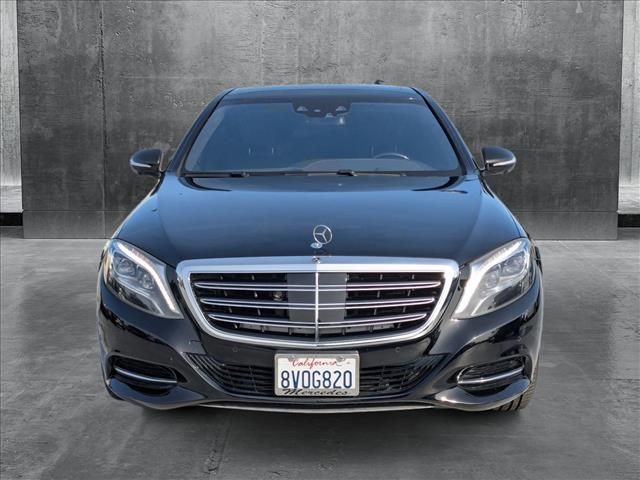 2015 Mercedes-Benz S-Class 600