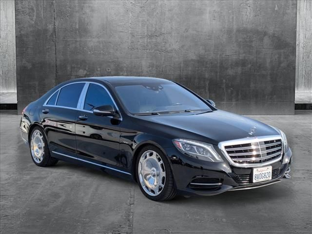 2015 Mercedes-Benz S-Class 600