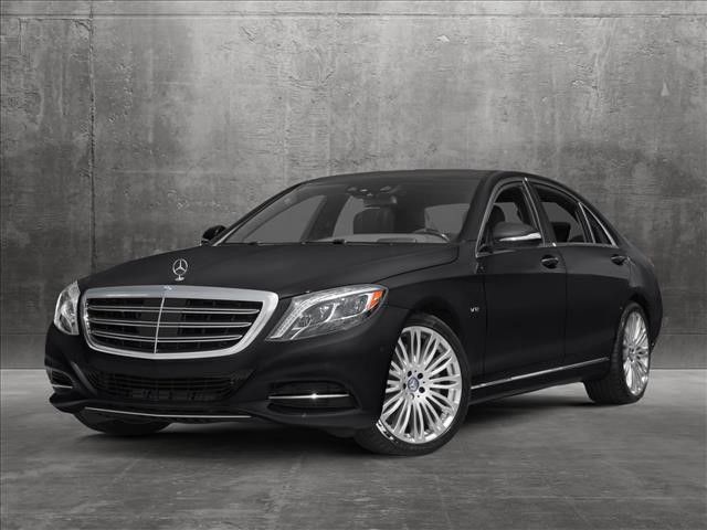 2015 Mercedes-Benz S-Class 600