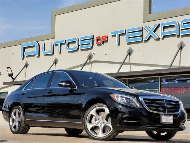 2015 Mercedes-Benz S-Class 600