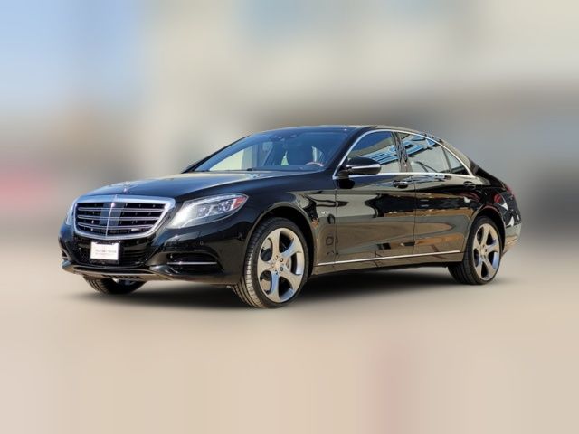 2015 Mercedes-Benz S-Class 600