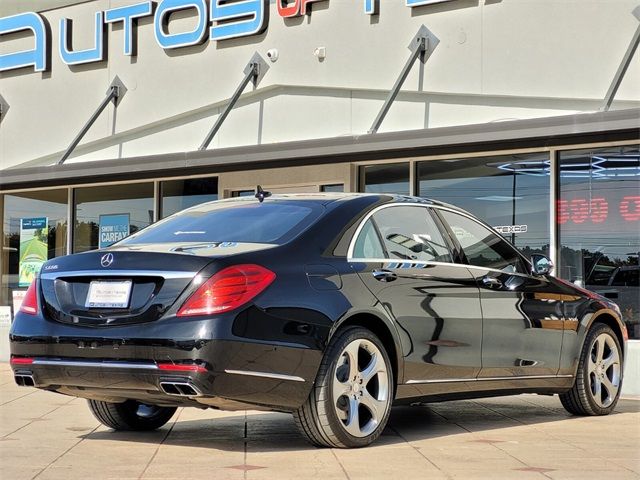 2015 Mercedes-Benz S-Class 600