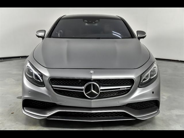 2015 Mercedes-Benz S-Class 63 AMG