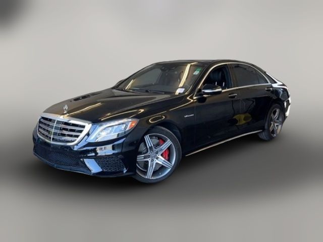 2015 Mercedes-Benz S-Class 63 AMG