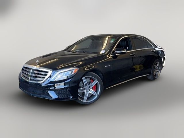 2015 Mercedes-Benz S-Class 63 AMG