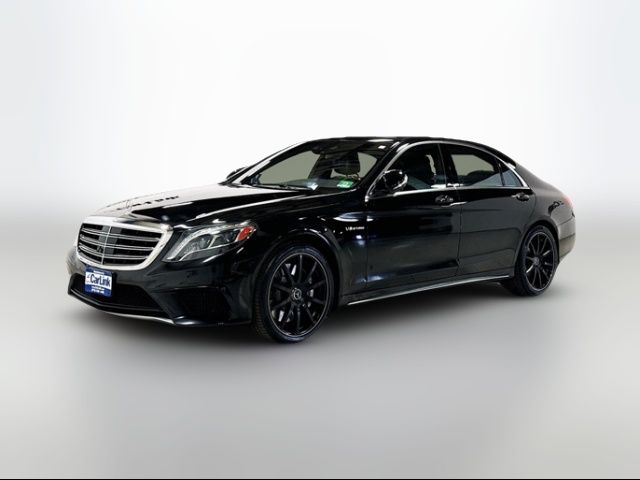 2015 Mercedes-Benz S-Class 63 AMG