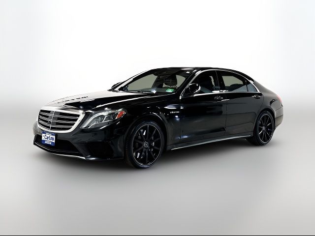 2015 Mercedes-Benz S-Class 63 AMG