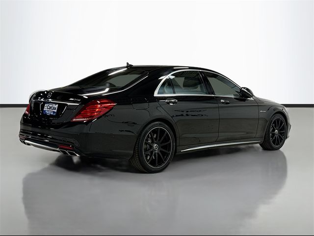 2015 Mercedes-Benz S-Class 63 AMG