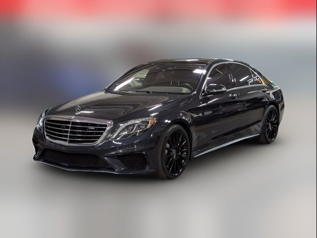 2015 Mercedes-Benz S-Class 63 AMG