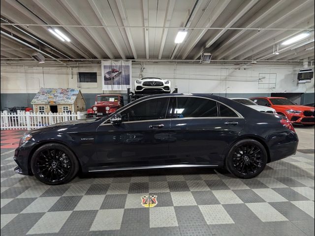 2015 Mercedes-Benz S-Class 63 AMG