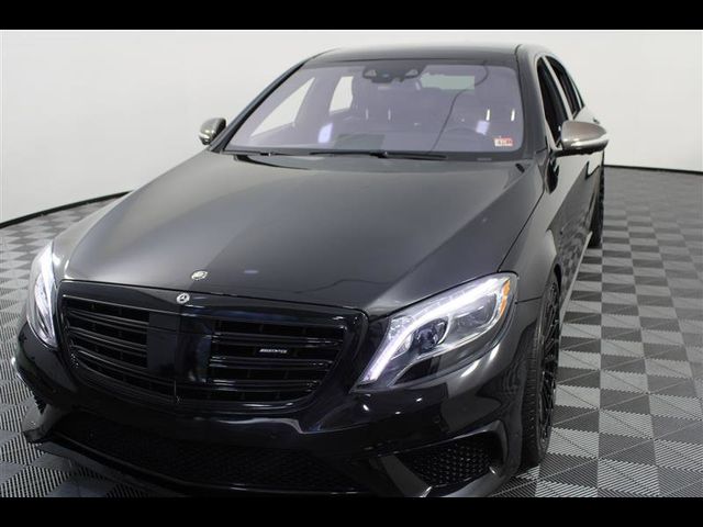 2015 Mercedes-Benz S-Class 63 AMG