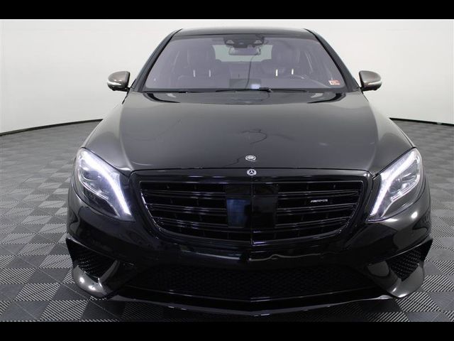 2015 Mercedes-Benz S-Class 63 AMG