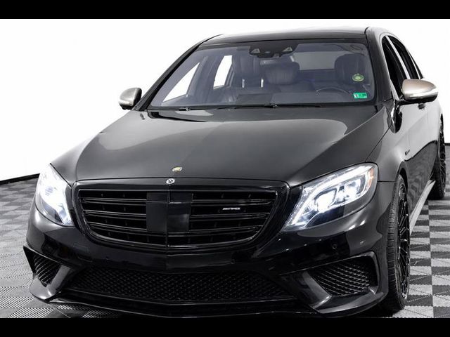 2015 Mercedes-Benz S-Class 63 AMG