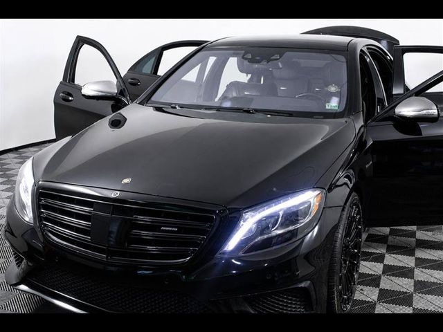 2015 Mercedes-Benz S-Class 63 AMG