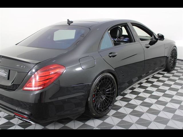 2015 Mercedes-Benz S-Class 63 AMG