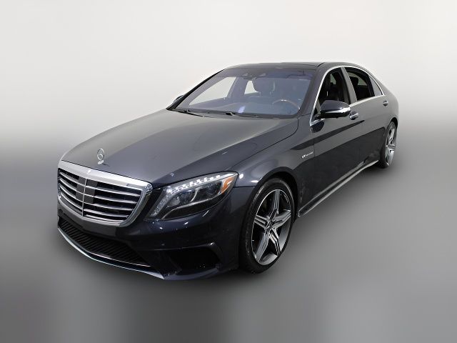 2015 Mercedes-Benz S-Class 63 AMG