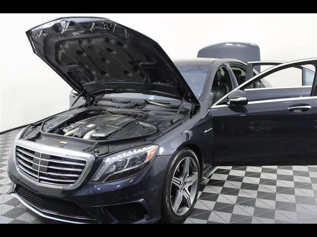 2015 Mercedes-Benz S-Class 63 AMG