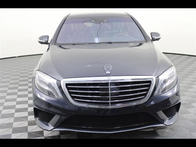 2015 Mercedes-Benz S-Class 63 AMG