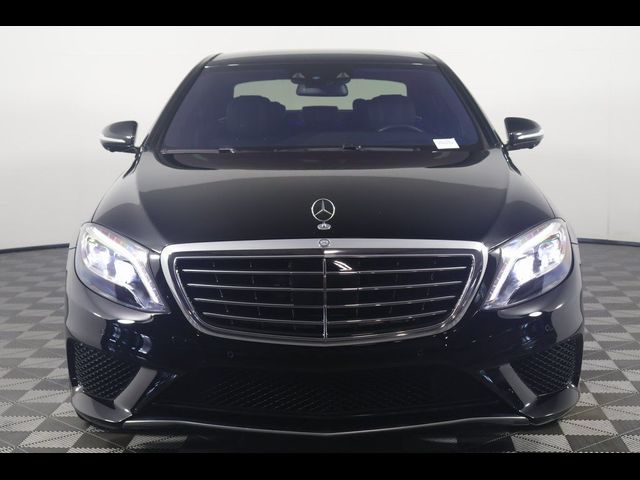 2015 Mercedes-Benz S-Class 63 AMG