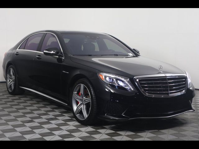 2015 Mercedes-Benz S-Class 63 AMG