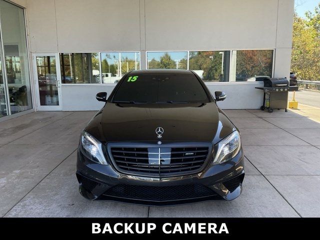 2015 Mercedes-Benz S-Class 63 AMG