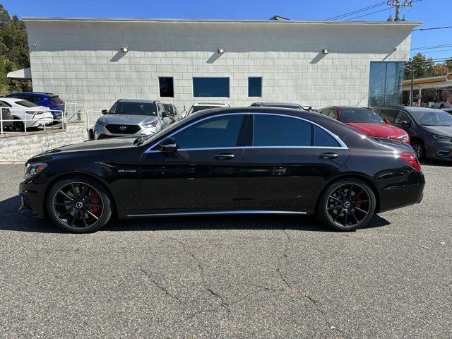 2015 Mercedes-Benz S-Class 63 AMG