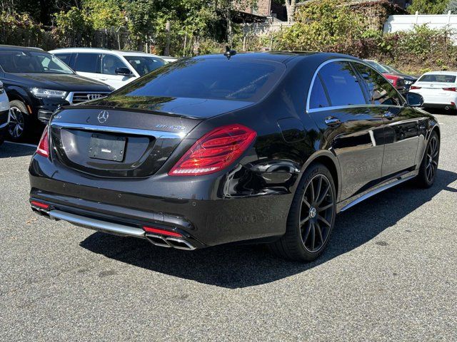 2015 Mercedes-Benz S-Class 63 AMG