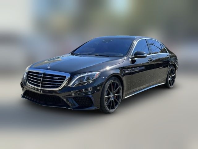 2015 Mercedes-Benz S-Class 63 AMG