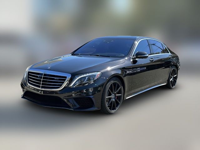 2015 Mercedes-Benz S-Class 63 AMG