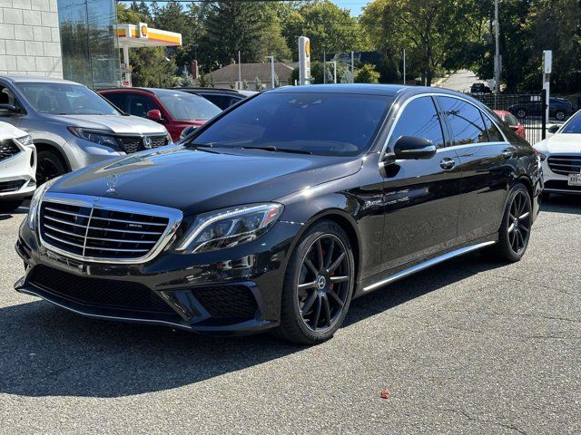 2015 Mercedes-Benz S-Class 63 AMG