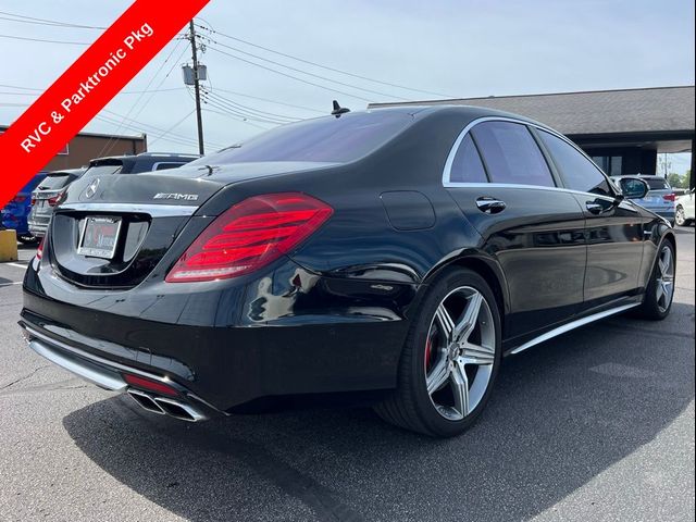 2015 Mercedes-Benz S-Class 63 AMG