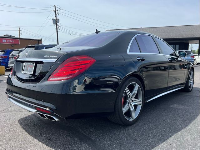 2015 Mercedes-Benz S-Class 63 AMG