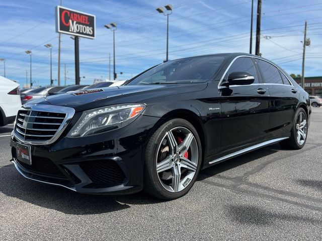 2015 Mercedes-Benz S-Class 63 AMG