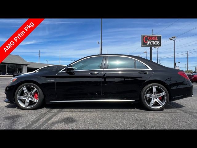 2015 Mercedes-Benz S-Class 63 AMG