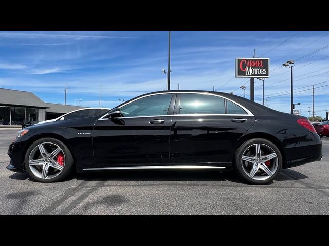 2015 Mercedes-Benz S-Class 63 AMG