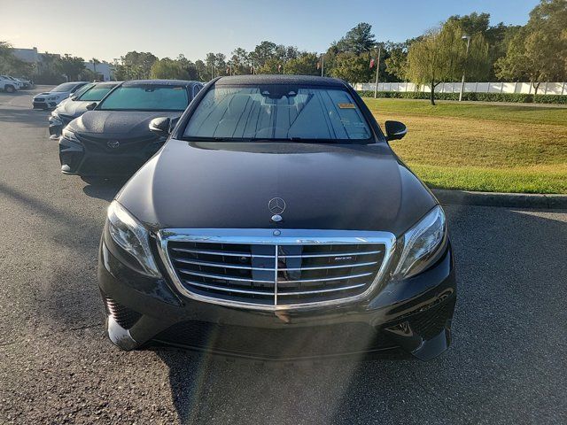 2015 Mercedes-Benz S-Class 63 AMG