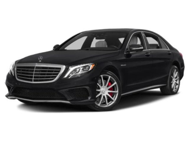 2015 Mercedes-Benz S-Class 63 AMG