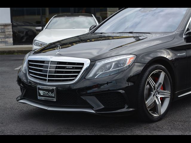 2015 Mercedes-Benz S-Class 63 AMG