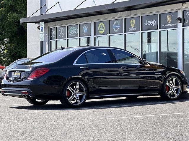 2015 Mercedes-Benz S-Class 63 AMG