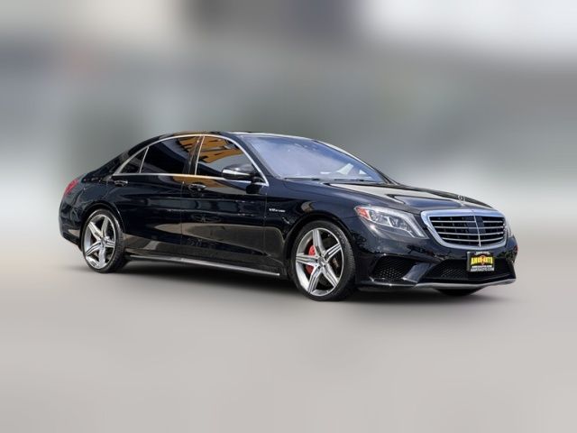 2015 Mercedes-Benz S-Class 63 AMG