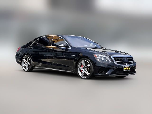 2015 Mercedes-Benz S-Class 63 AMG