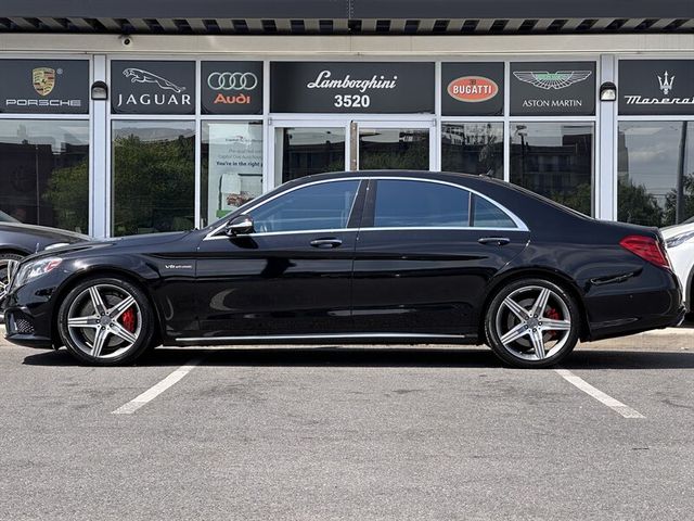 2015 Mercedes-Benz S-Class 63 AMG