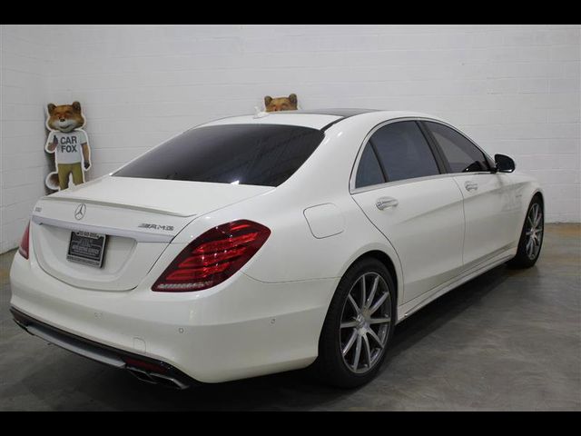 2015 Mercedes-Benz S-Class 63 AMG