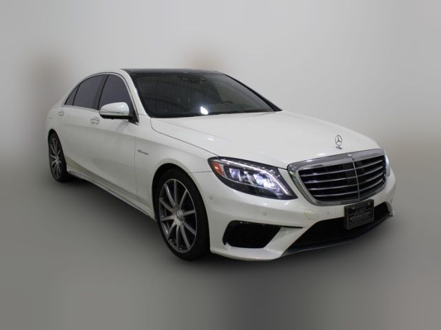 2015 Mercedes-Benz S-Class 63 AMG