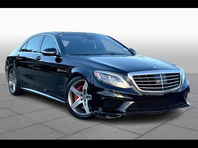 2015 Mercedes-Benz S-Class 63 AMG