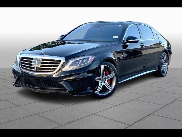 2015 Mercedes-Benz S-Class 63 AMG