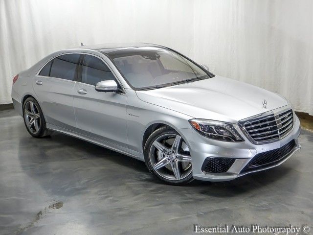 2015 Mercedes-Benz S-Class 63 AMG