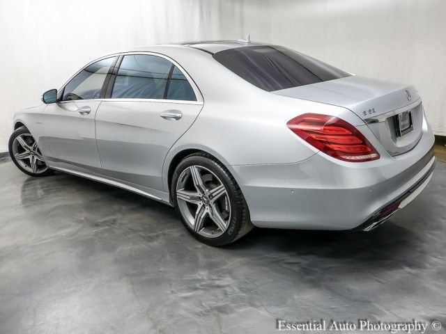 2015 Mercedes-Benz S-Class 63 AMG