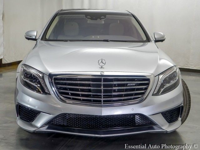 2015 Mercedes-Benz S-Class 63 AMG