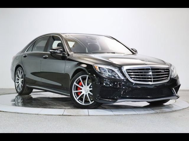 2015 Mercedes-Benz S-Class 63 AMG